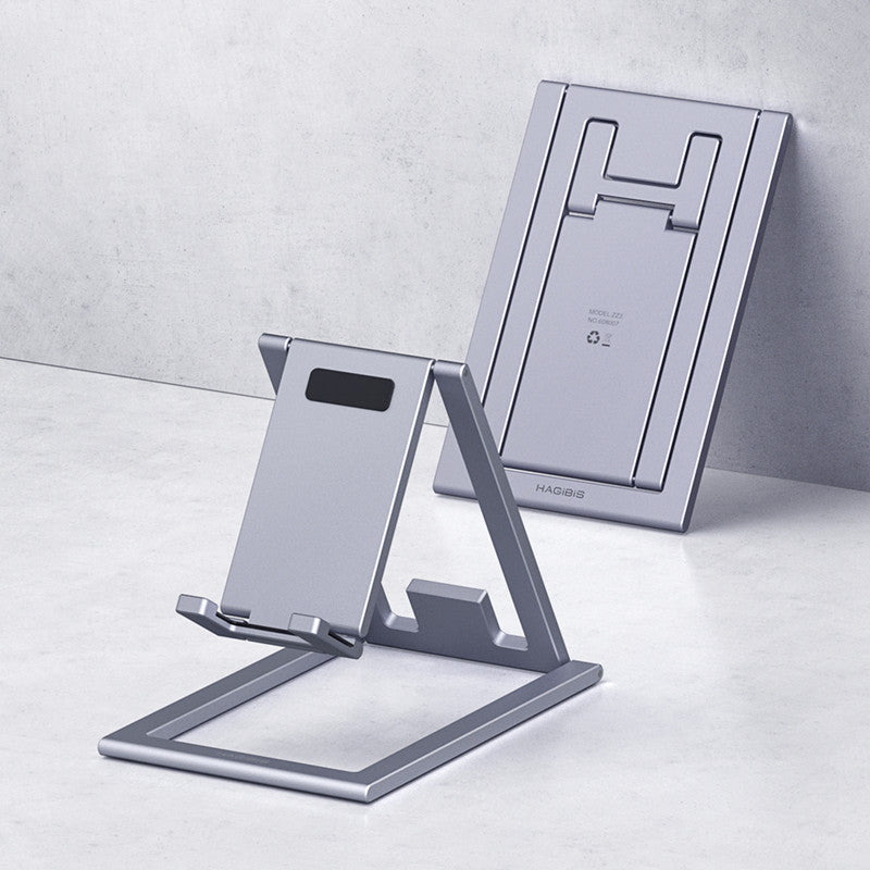 Folding Card Type Metal Adjustable Phone Holder
