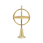 Stress-Reducing Rotating Alloy Anti-Gravity Gyroscope