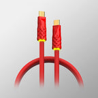 Liquid Silicone With Built-in Breathing Light Fast Charging Data Cable