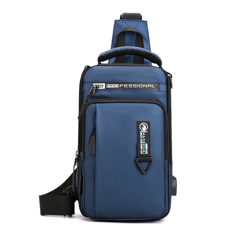 Men's Multi-Functional Casual Single-Shoulder Chest Bag
