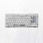 Wired Transparent Keycap Casket Mechanical Keyboard