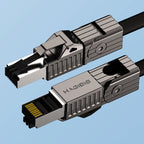 Household Optical Fiber Broadband Elbow 10 Gigabit Network Cable