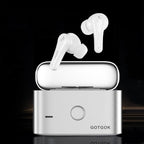 Automatic Mechanical Warehouse Noise-Canceling Bluetooth Earphones
