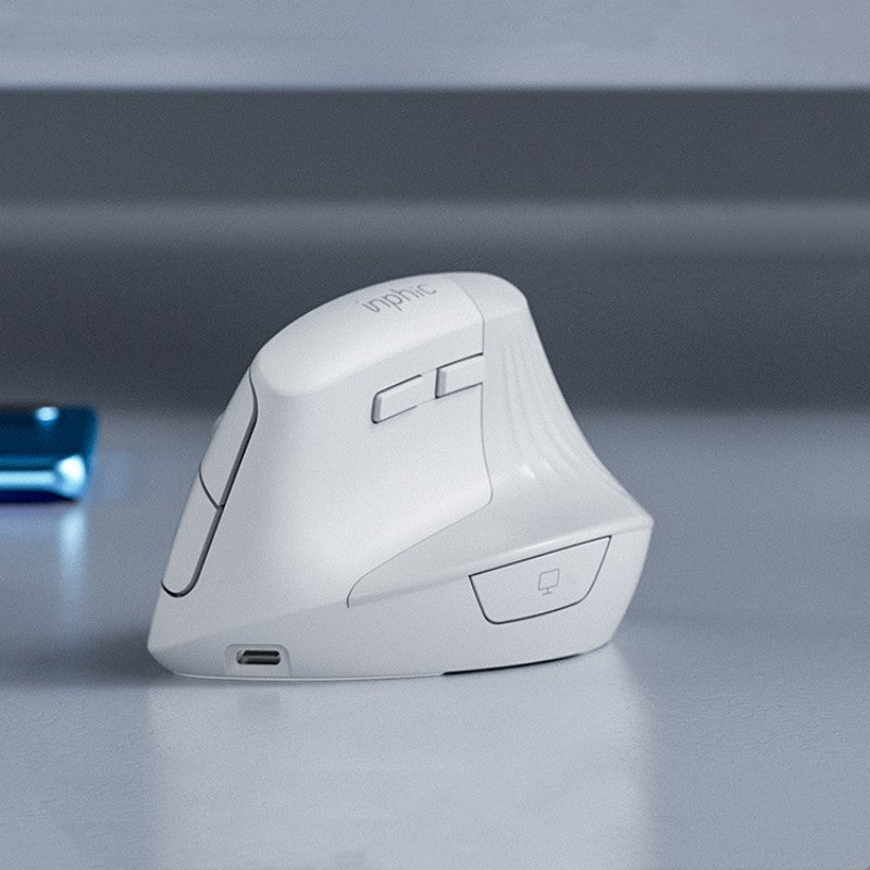 Ergonomic Vertical Wireless Mouse
