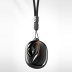 Glowing Active Noise-Canceling Open-Back Bluetooth Headphones