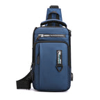 Men's Multi-Functional Casual Single-Shoulder Chest Bag