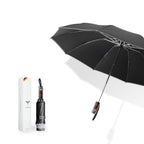 Super-Thick Fully Automatic Reverse Sun And Rain Folding Umbrella