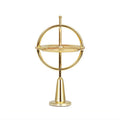 Stress-Reducing Rotating Alloy Anti-Gravity Gyroscope