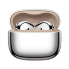 Half-In-Ear Wireless Bluetooth Earphones With Full-Body Electroplating