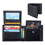 Multi-Functional Men's Short Wallet
