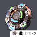 Illuminated Pop Coin Fingertip Spinner