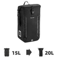 Waterproof Expandable Pannier Bag For Bicycle Rear Seat