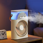 USB Mini Portable Spray Fan