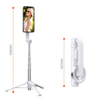 Magnetic Phone Holder Tripod Selfie Stick