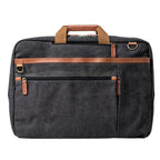 Retro Casual Crossbody Backpack With Laptop Compartment