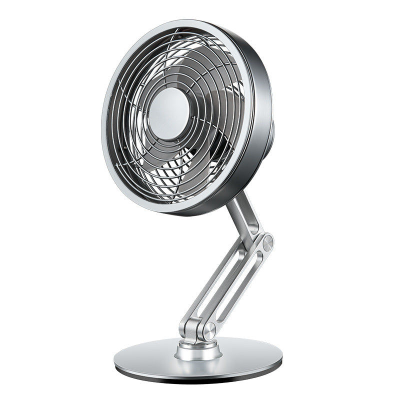 Desktop 360¬∞ Rotatable Foldable Metal Mini Fan