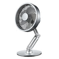 Desktop 360¬∞ Rotatable Foldable Metal Mini Fan