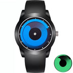 Creative Night Light Waterproof Concept Watch