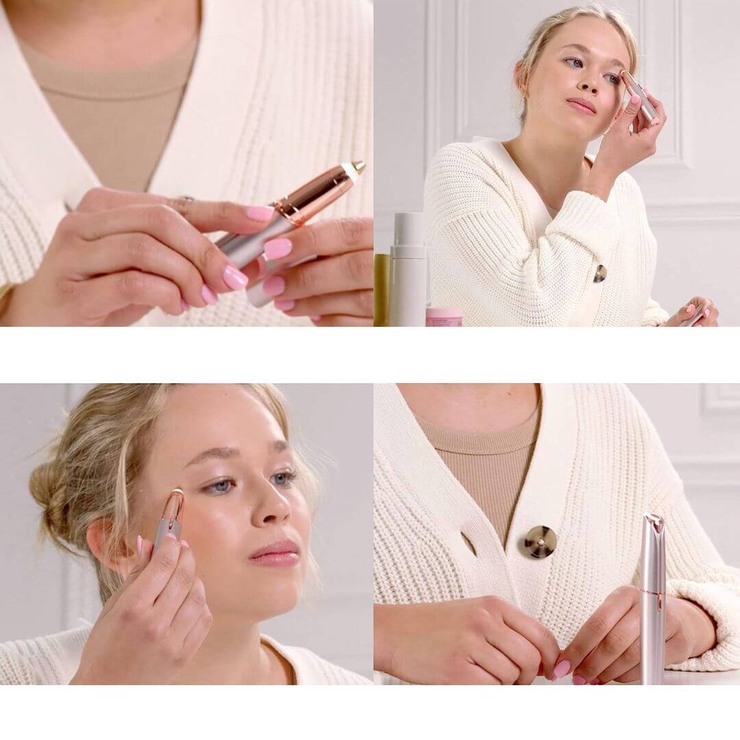 Electric Eyebrow Trimmer