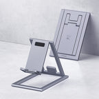 Folding Card Type Metal Adjustable Phone Holder