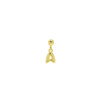 Dainty Satellite Bubble Letter Name Necklace
