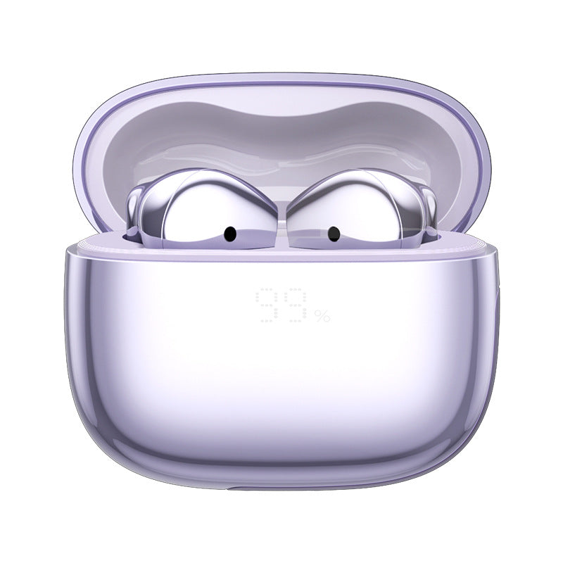 Half-In-Ear Wireless Bluetooth Earphones With Full-Body Electroplating