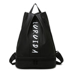 Large Capacity Sport And Fitness Backpack With Wet And Dry Separation