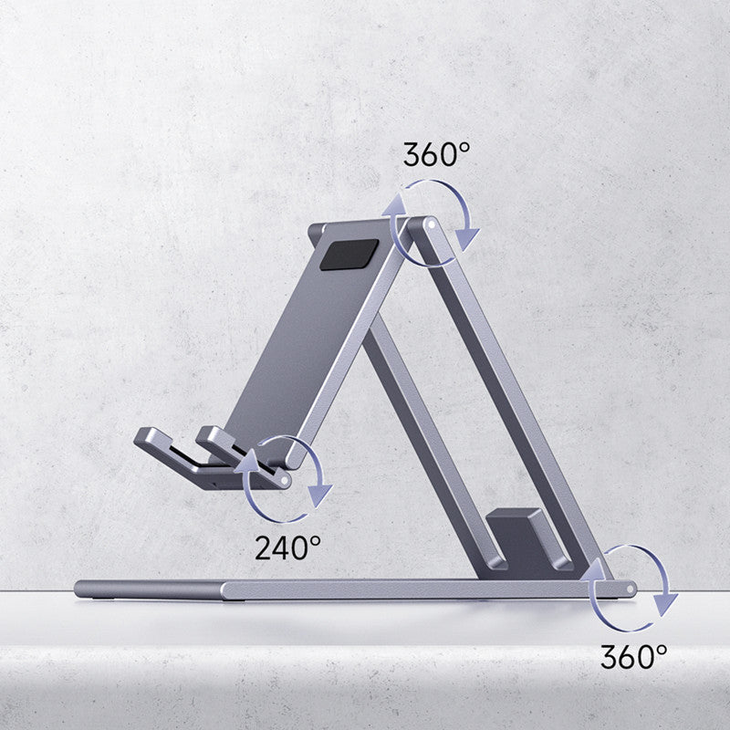 Folding Card Type Metal Adjustable Phone Holder