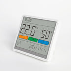 Indoor High Precision Electronic Clock Temperature Hygrometer