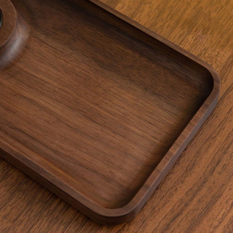 Multi-Functional Lazy Foldable Wooden Phone Stand