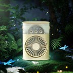 USB Mini Portable Spray Fan