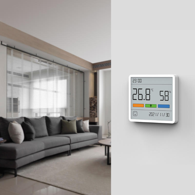 Indoor High Precision Electronic Clock Temperature Hygrometer