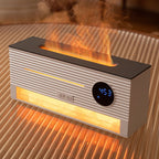 Remote Control Simulated Flame Aromatherapy Humidifier