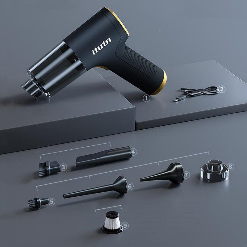 Handheld Mini Wireless Car Vacuum Cleaner