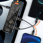 Eight-In-One Multi-Interface Transparent Expansion Dock