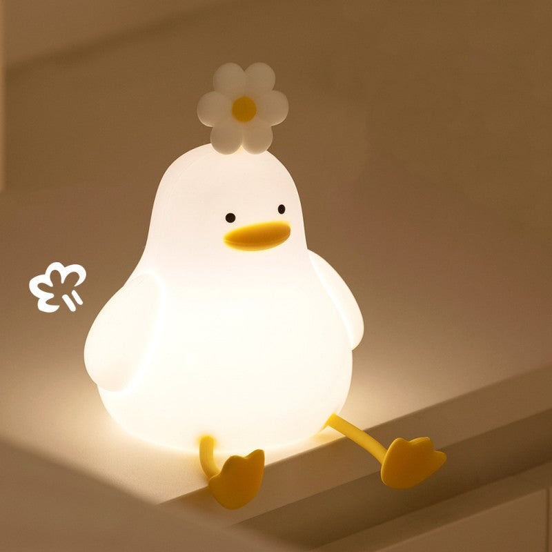 Eye-Caring Soft Light Silicone Night Light