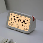 Minimalist Fashionable Smart Electronic Alarm Clock With Night Light