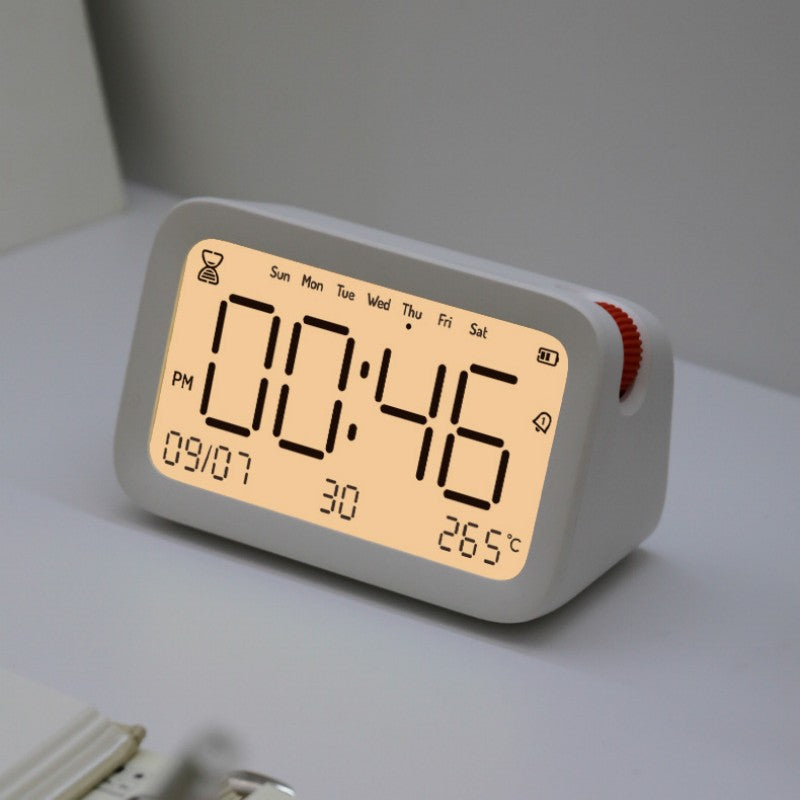 Minimalist Fashionable Smart Electronic Alarm Clock With Night Light