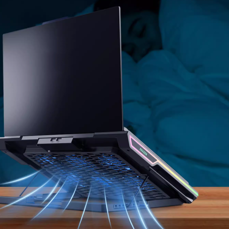 Laptop Elevated Folding Portable Cooling Stand