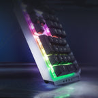 Metal Mechanical Keyboard And Mouse Set