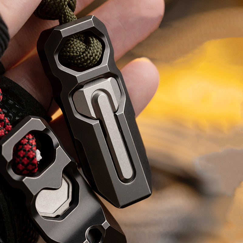 EDC Outdoor Portable Decompression Crowbar