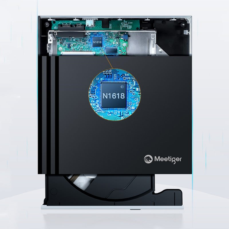 External USB DVD Burner With External CD Drive