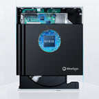 External USB DVD Burner With External CD Drive