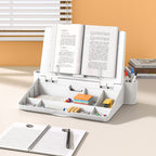Three-In-One Reading Stand, Whiteboard, And Storage Box Desktop Holder