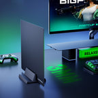 Tempered Glass Anti-Slip Dual-Sided Mouse Pad