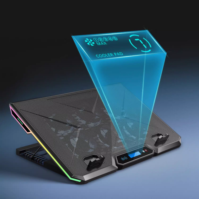 Laptop Elevated Folding Portable Cooling Stand