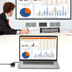 Eight-In-One Multi-Interface Transparent Expansion Dock