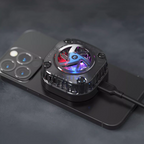 Transparent Magnetic Wireless Charger And Phone Cooler