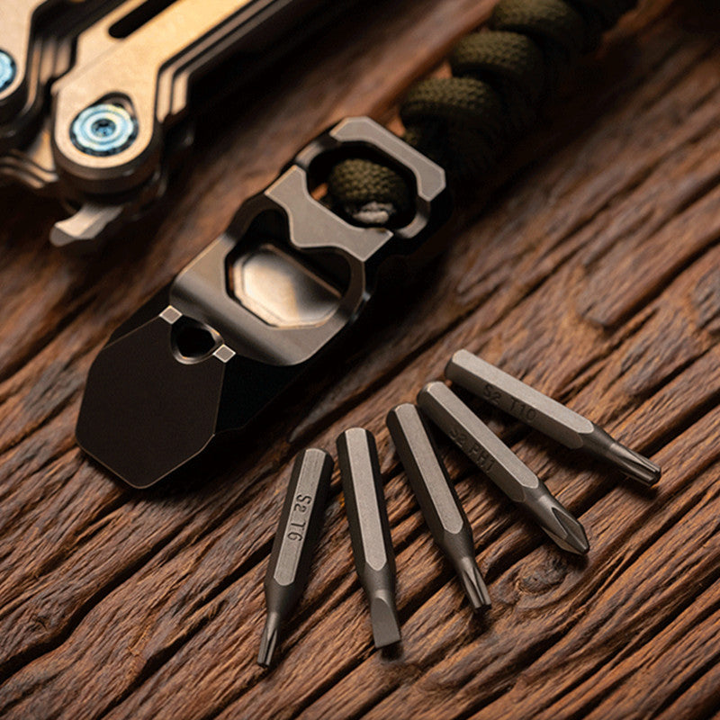 EDC Outdoor Portable Decompression Crowbar