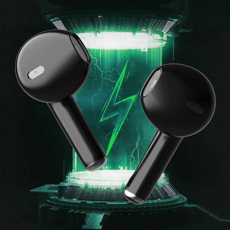 EDC Slider Unzip Half In-Ear Bluetooth Headphones